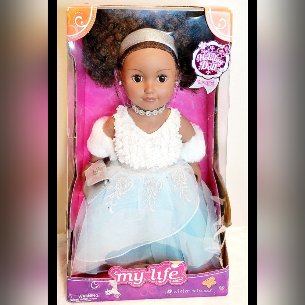 New My Life Winter Princess Holiday Doll  New In BOX